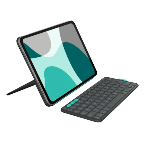 Bàn phím + Bao da iPad Pro 13 (M4/M5)/iPad Air 13 (M2/M3/M4) Logitech Flip Folio Graphite