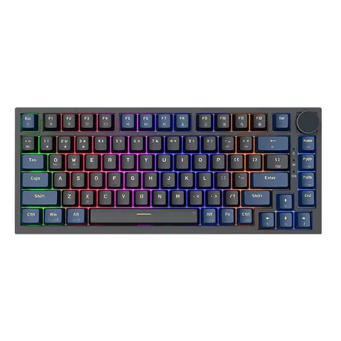 Bàn phím cơ E-DRA EK375 V2 Beta Blue Black