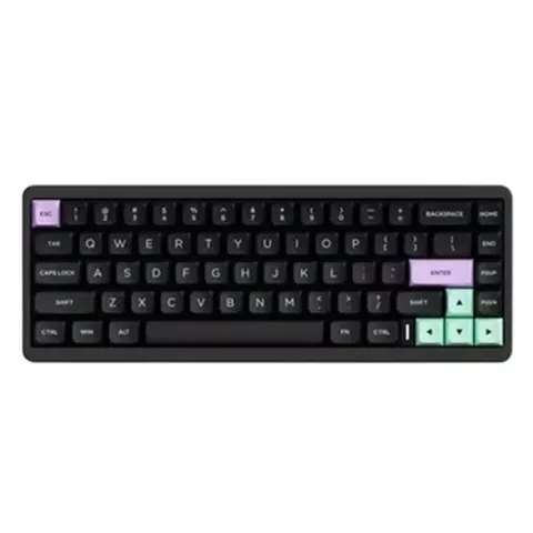 Bàn phím cơ Rapoo Aesco A67 Esport Rapid Trigger Hotswap Đen