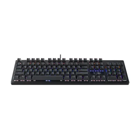 Bàn phím cơ Rapoo V510 LED Rainbow Đen