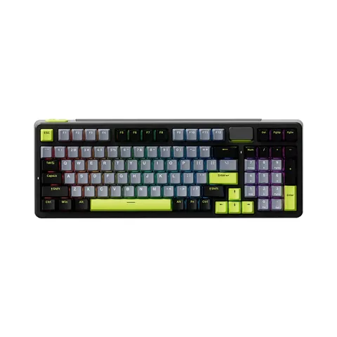 Bàn phím cơ Rapoo V700DIY-98 Xanh Lá Đen