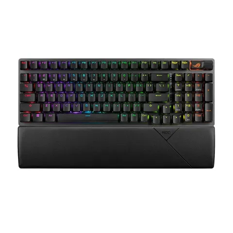 Bàn phím gaming Asus Rog Strix Scope II 96 Wireless đen