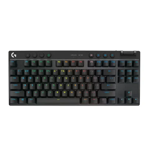 Bàn phím gaming Logitech Pro X TKL Lightspeed