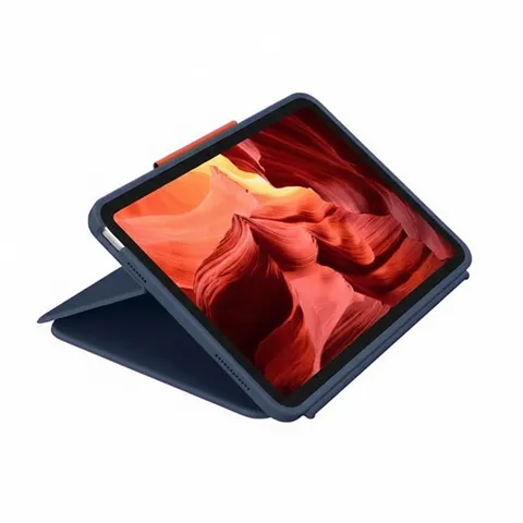 Bàn phím + bao da iPad 11 A16 (Gen 11)/10.9/Gen 10 Logitech Rugged Combo 4 Black