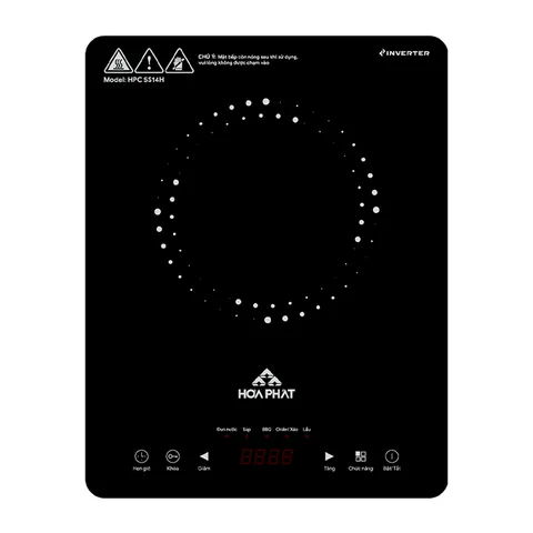 Bếp từ đơn Hoà Phát HPC 5S14H