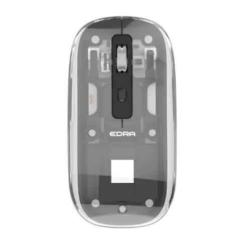 Chuột không dây E-dra EM609W silent trong suốt