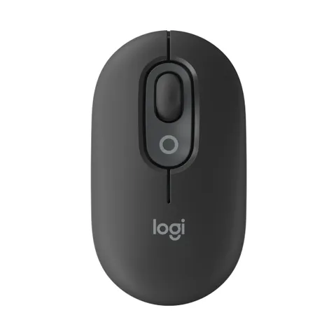 Chuột không dây Logitech Pop Mouse With Emoji
