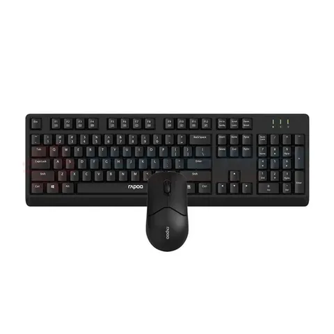 Combo bàn phím + chuột không dây Rapoo X1500