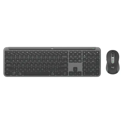 Combo bàn phím + chuột Logitech MK950 Signature Slim