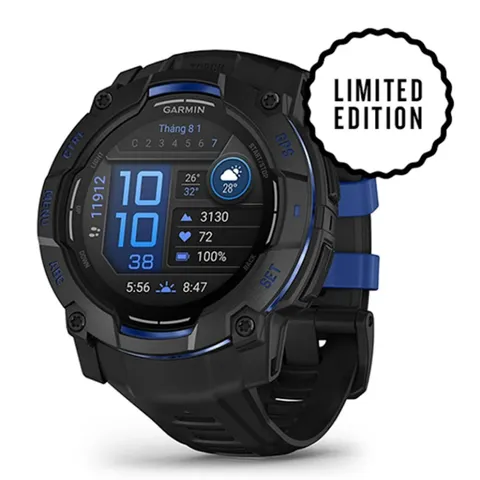 Đồng hồ thông minh Garmin Instinct 3 Supernova AMOLED 50mm