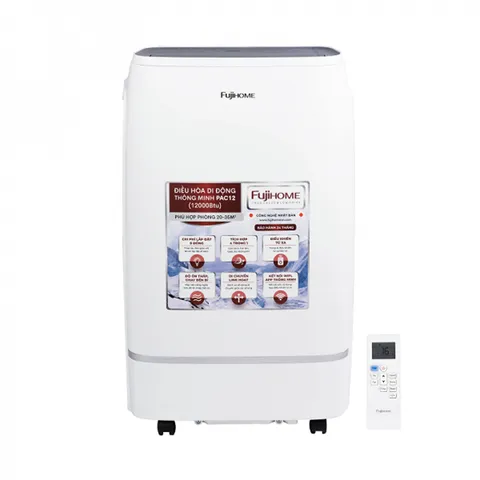 Điều hoà di động thông minh Fujihome PAC12