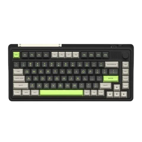 Bàn phím cơ không dây FL-Esports CMK75 Desert Grey