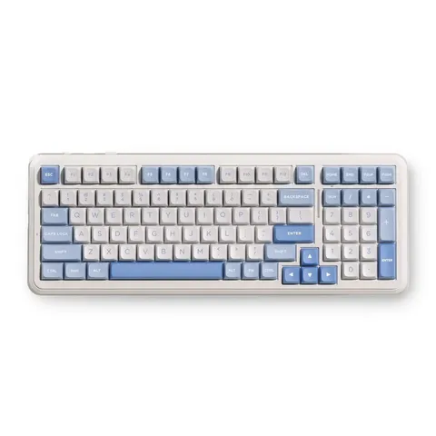 Bàn phím cơ không dây Mchose K99 V3 Tri-Mode Sky Blue