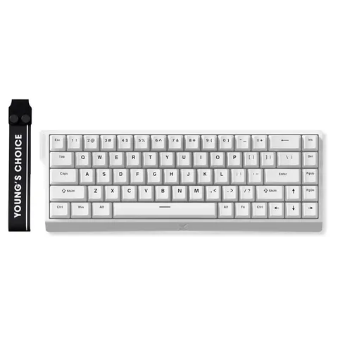 Bàn phím Gaming có dây HE Magnetic Mchose Ace68 Rapid Trigger White