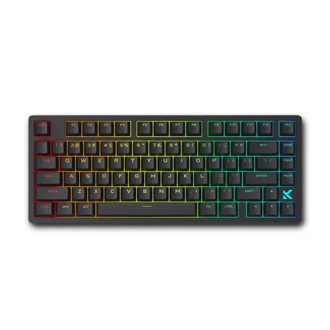 Bàn phím Gaming có dây HE Magnetic Mchose Jet 75 Rapid Trigger Black