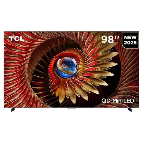 Google tivi TCL QD-MiniLED 144Hz 4K 75 inch 2025 (75C8K)