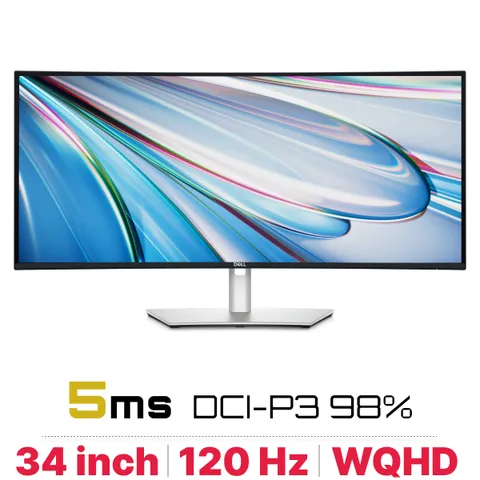 Màn hình cong Dell UltraSharp U3425WE 120HZ 34 inch