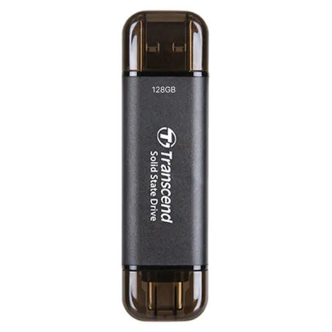 Ổ cứng di động SSD Transcend ESD310C 1050MB/s 128GB