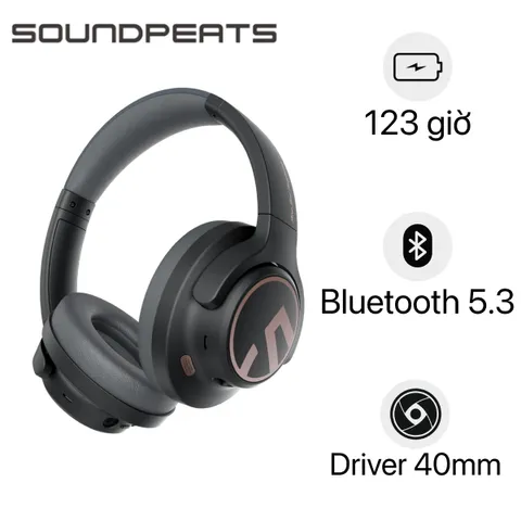 Tai nghe chụp tai Soundpeats Space