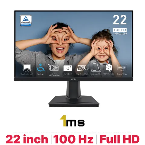 Màn hình MSI Pro MP225V 22 inch