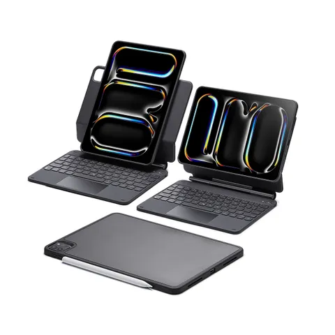 Bàn phím + bao da iPad Pro 11 (M4/M5) Esr Rebound Magnetic 360