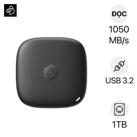 Ổ cứng di động SSD Synology BeeDrive USB-C 3.2 Gen 2 1TB
