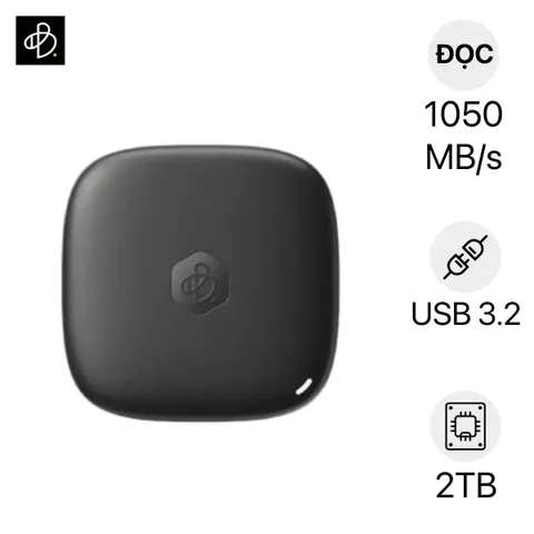 Ổ cứng di động SSD Synology BeeDrive USB-C 3.2 Gen 2 2TB