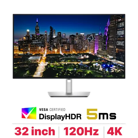 Màn hình Dell UltraSharp U3225QE 120HZ 32 inch