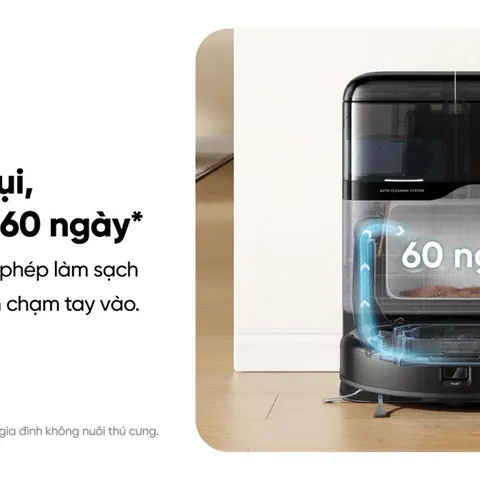 Robot hút bụi Eufy Omni C20