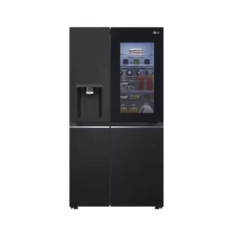 Tủ lạnh LG Side By Side 635 lít 2023 (GR-X257BL)