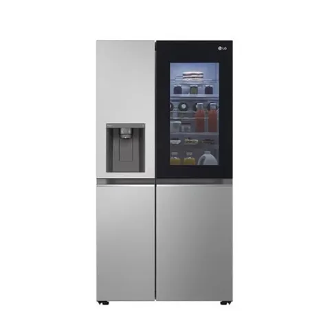 Tủ lạnh LG Side By Side 635 lít instaview 2023 (GR-G257SV)