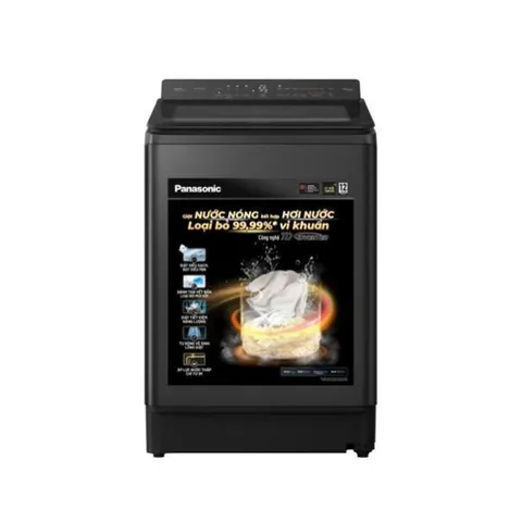 Máy giặt Panasonic cửa trên 12.5kg 2025 (NA-FD125V4BV)
