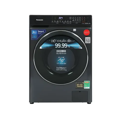 Máy giặt sấy Panasonic giặt 10.5kg - sấy 6kg 2022 (NA-S056FR1BV)