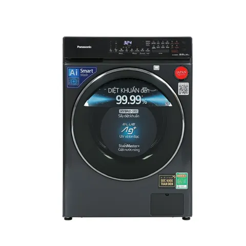 Máy giặt sấy Panasonic giặt 9.5kg - sấy 6kg 2022 (NA-S956FR1BV)