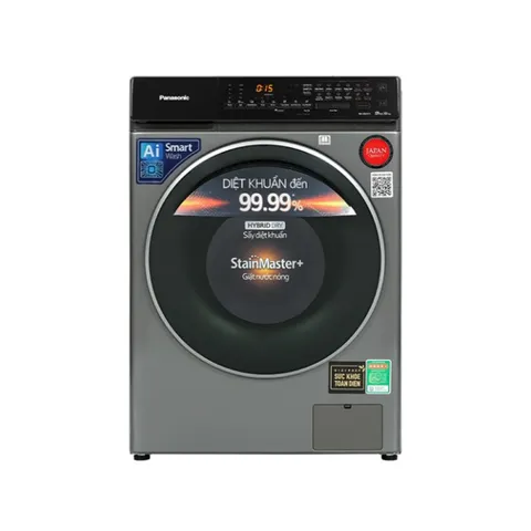 Máy giặt sấy Panasonic giặt 9kg - sấy 6kg 2022 (NA-S96FC1LVT)