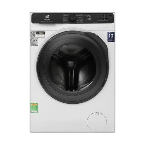 Máy giặt sấy Electrolux cửa ngang giặt 11kg - sấy 7kg 2024 (EWW1123P5WC)