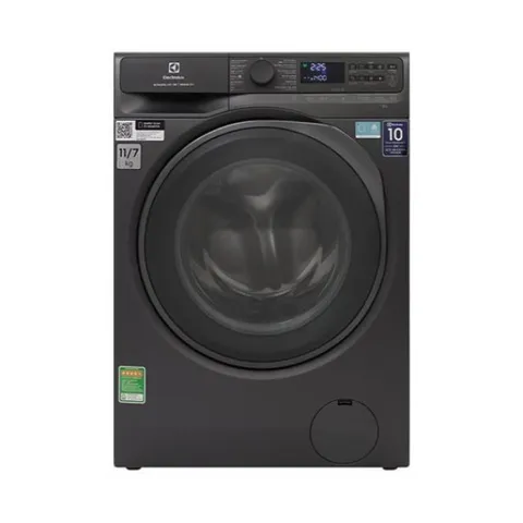 Máy giặt sấy Electrolux cửa ngang giặt 11kg - sấy 7kg 2024 (EWW1143R7SC)