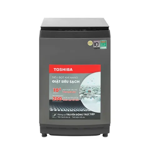Máy giặt Toshiba cửa trên 15kg 2024 (AW-DUM1600LV(SG))