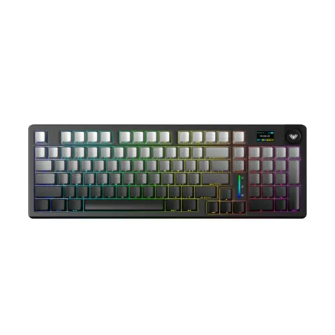 Bàn phím cơ không dây AULA S98 Pro Xám Đen Gradient