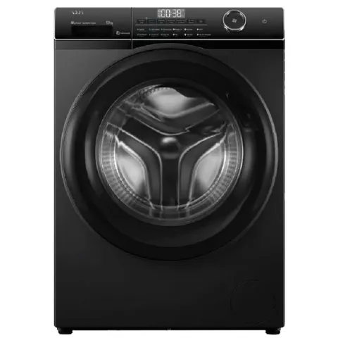 Máy giặt Aqua cửa ngang 12kg 2024 (AW12-BP4959U1K(B))