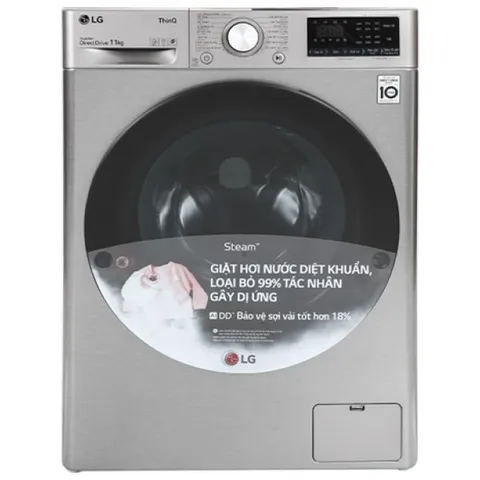 Máy giặt LG cửa ngang 11kg 2021 (FV1411S4P)