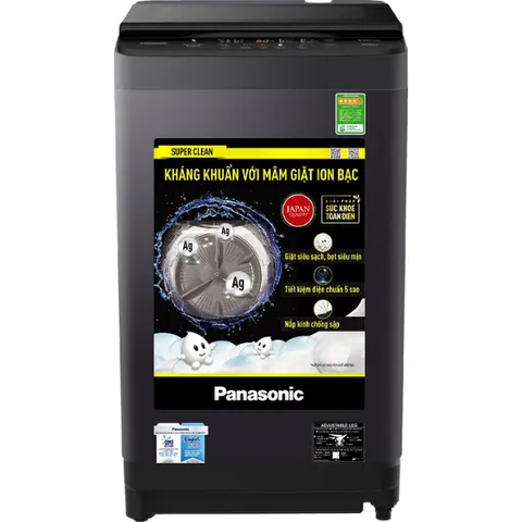 Máy giặt Panasonic cửa trên 9kg 2021 (NA-F90S10BRV)
