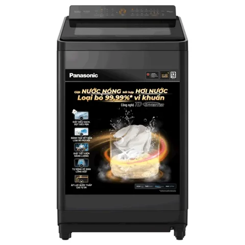 Máy giặt Panasonic cửa trên 10.5kg 2025 (NA-FD105V3BV)