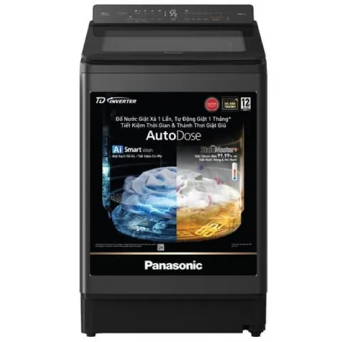 Máy giặt Panasonic Inverter 18 kg NA-FD180W3BV