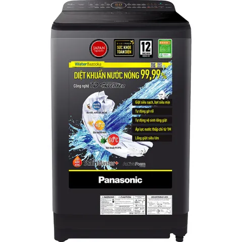 Máy giặt Panasonic cửa trên 9.5kg 2020 (NA-FD95V1BRV)