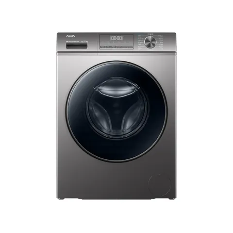 Máy giặt sấy Aqua giặt 10kg - sấy 7kg 2024 (AQD-AH1051J.PS)