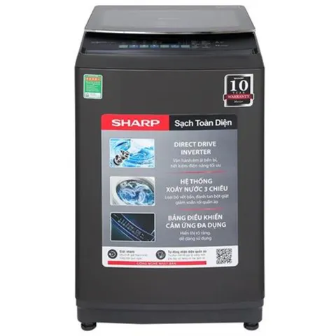 Máy giặt Sharp Inverter 11 kg ES-TM110CD-DS