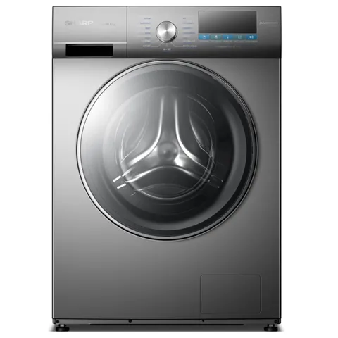 Máy giặt Sharp cửa ngang 9Kg 2025 (ES-FM90CB-DG)