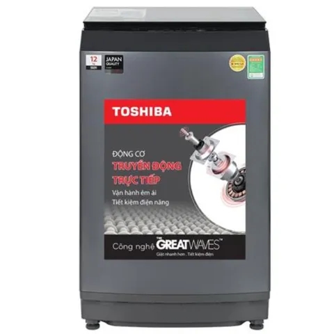 Máy giặt Toshiba 12kg 2022 (AW-DUK1300KV(MK))