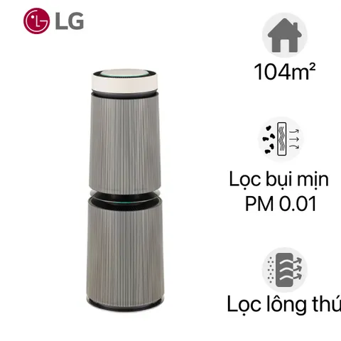 Máy lọc không khí LG Puricare 360 Alpha 2 Tầng AS10GDBY0 BE